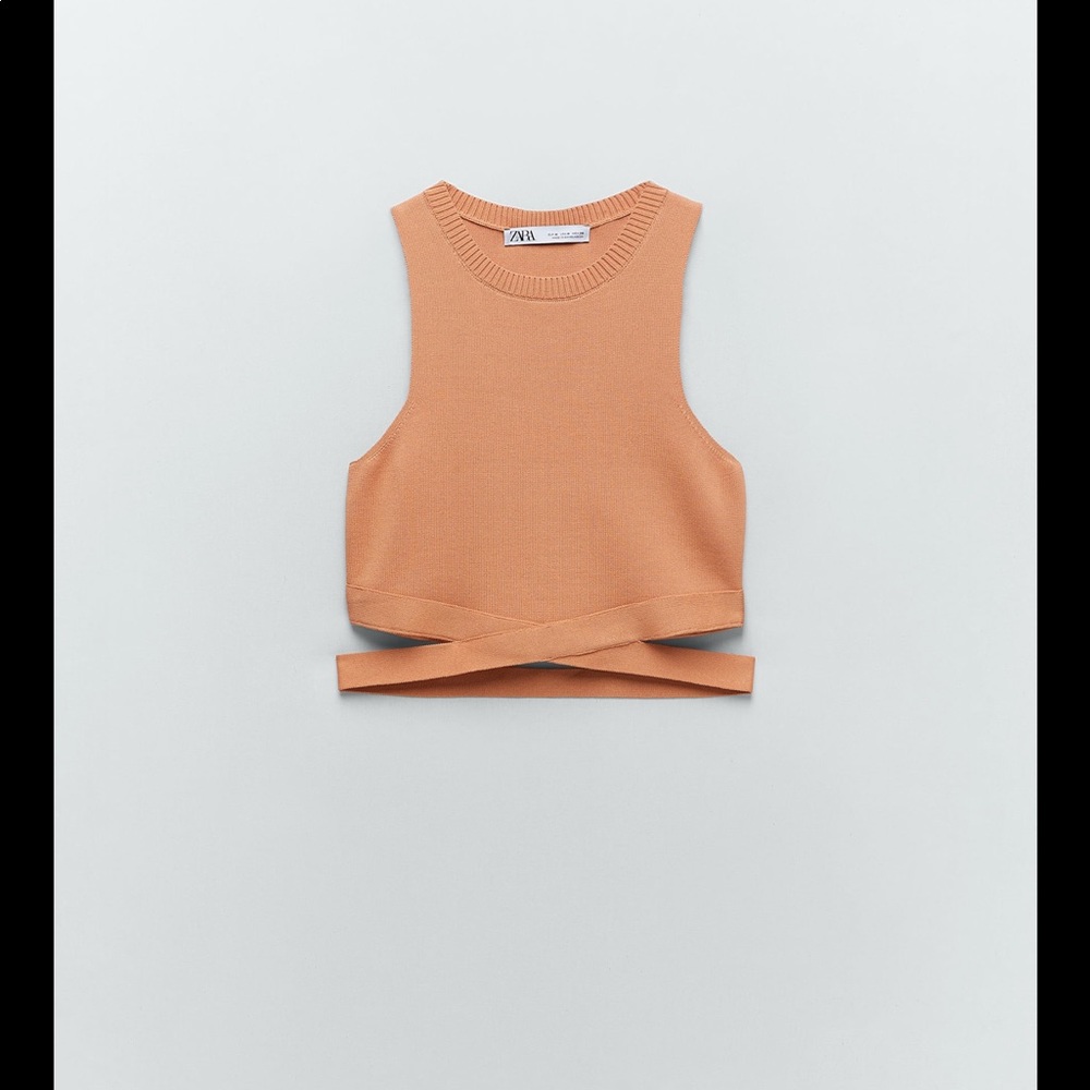Crop top ZARA